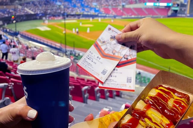 Skip the line: Watch baseball/basketball match in Seoul & local food experience - Photo 1 of 17